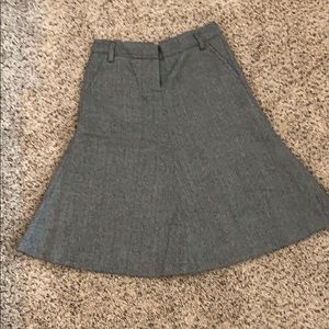 Jcrew tweed wool skirt